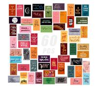 60Pcs Positive Appreciation Cards, Unique Inspirational Cards, Motivational Kindness Mini Note Card, Encouragement Thank You Card, Positive Affirmation Gifts for Employees, Students, Coworkers
