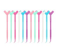 60pcs Professional Eyelash Lifter Tool Plastic Lash Craft Set