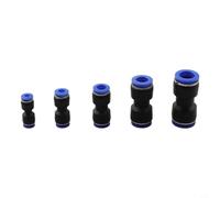 60Pcs Quick Connect Air Hose Fittings kit 5/32" 1/4" 5/16" 3/8" 1/2" inch