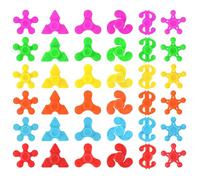 60PCS Rainbow Fidget Spinners for Kids Set, Stress - Relieving Sensory Children's Fidget Spinners Toys, Fidget Toys for Kids, Suitable for Offices, Birthday Gifts, Classroom Rewards.