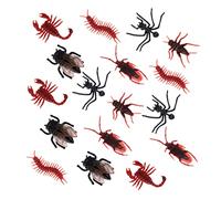 60Pcs Realistic Insect Model Prank for Halloween Party Decoration Including Centipedes and Ants Trick for Scaring Friends