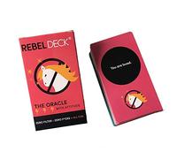 60Pcs Rebel Deck Tarot Cards Full English Tarot Deck Card Board Games Family Holiday Party Playing Cards English Tarot Game Card