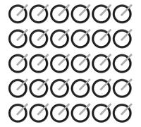 60Pcs Replacement Pin and O-Ring Set, 3x25mm Impact Driver Socket Pins 4x30mm Thick Impact Wrench Rings for Impact Socket Scaffolders Impact Wrench Pressure Washer(30 Pairs)