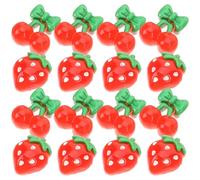 60pcs Resin Fruit Shape Nail Art Charms Decoration Kit
