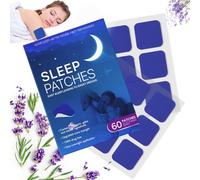 60Pcs S/leep P/atches for A/dults,Insomnia,Sleep Aids for Adults,Upgraded Sleep Patches for Adults Deep Sleep Patches,Natural Sleep aid Patch of Lavender,Sleep Support Patch for Men and Women