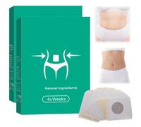 60pcs S/limming Patches for W/eight Loss,Strong Belly F/at Burning & Waist T/rimming Nano Microneedle Diet Patch,Advanced Firming Body Care Plasters for Fast Acting W/eightloss