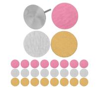 60pcs Sandpaper Refill Discs for Electric Foot File 25mm