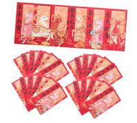 60pcs Sheep Year Vietnamese Red Envelopes Paper Lucky Money Pack