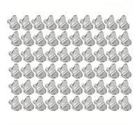60Pcs Shelf Support Pegs, L-Shaped Shelf Support Pegs, Antirust Kitchen Cupboard Shelf Pegs, 5mm Alloy Wardrobe Shelf Pegs for Furniture, Kitchen, Cabinet, Bookcase, Closet
