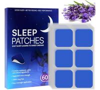 60Pcs Sleep Patches, Deep Sleep Patches for Adults, Natural Sleep Aids for Adults Improve Quality Sleep Quickly Sleep