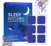 60Pcs Sleep Patches, Extra Strength All-Natural Formula, 60 Cruelty-Free Patches for Men & Women, Promotes Restful Sleep