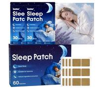 60PCS Sleep Patches for Adults, Extra Strength Natural Formula,Cruelty-Free Patches Promotes Restful Sleep for Men & Women,Travel, Shift Work & Bedtime Wind-Down