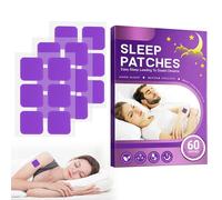 60Pcs Sleep Patches, Upgraded Sleep Patches for Adult, Deep Sleep Patch to Improve Sleep Quality, Natural Sleep Aids Patch for Men Women Insomnia Relief