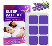 60Pcs Sleep Patches, Upgraded Sleep Support Patches for Adults Deep Sleep Patches, Natural Sleep Aids for Men and Women Improve Quality Sleep Quickly Sleep (Purple)