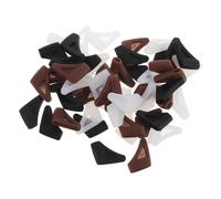 60Pcs Slip Silicone Eyeglass Ear Grips Comfortable Temple Tips for Sunglasses Sports Glasses Durable Skin Friendly Design for All Day Comfort