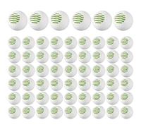60PCS Sneaker Deodorizer Balls, 1.6 Inch Shoe Smell Balls, Natural Shoe Freshener for Home Office Wardrobe Drawer Car Gym Bags