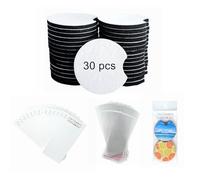 60Pcs Sublimation Car Coaster Blanks Kit,2.75’’ Coasters with Packaging