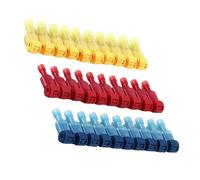 60Pcs T-Tap Connectors Quick Splices Spades Wire Connectors Electrical Terminals Self-Stripping For Wiring Terminals Set