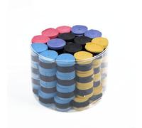 60PCS Tennis Overgrip Sweat Tape Set, Great for Racquets and Fishing Applications