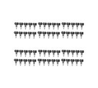 60Pcs TPMS Tire Pressure Sensor Programmable for Autel Tool TS408 TS508 ITS600 315MHZ+433MHz 2 in 1 MX Sensor Monitor