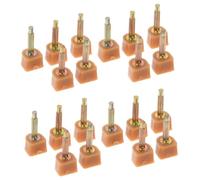 60pcs U Shape 7x7mm Heel Tips Replacement Kit for Women
