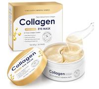 60Pcs Under Eye Gel Patches Collagen Eye Mask - Hydrating Cooling Eye Pads for Tired-Looking Eyes, Puffiness & Fine Lines, Moisturising Skin Care for Women and Men