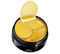 60pcs Under Eye Masks, Collagen 24K Gold Under Eyes Patches, Gold Pads Hyaluronic Acid Moisturiser, For Puffy Eyes, Dark Circles Bags, Improve Wrinkles, Eye Bags, Hydrating (24K)