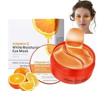 60Pcs Under Eye Patches,Vitamin C & Collagen Eye Pads for Dark Circles,Eye Masks for Puffy Eyes, Anti Wrinkle, Hydrating,Skincare,for Men and Women