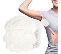 60Pcs Underarm Sweat Pads, Self Adhesive Disposable Armpit Sweat Pads Perspiration Pads Absorbent Pad Odour Free Invisible Ultrathin to Keep Underarms and Garments Clean for Men and Women