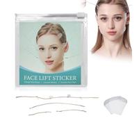 60pcs V Face Sticker, Invisible Face Lift Tape, Comes With 8 Lifting Ropes, Sagging Skin Firming Patches