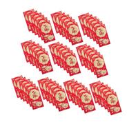 60pcs Vietnamese Red Envelopes Paper Hong Bao Pack for Lucky Money