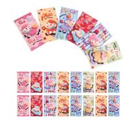 60pcs Vietnamese Red Pocket Paper Money Envelope for Lunar New Year
