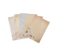 60pcs Vintage Writing Paper A4 Letter Stationery with Smooth