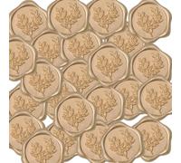 60PCS Wax Seal Stickers,Self-Adhesive Sealing Wax Labels for Envelopes,Invitations,Gift Wrapping,DIY Crafts,Retro Design,Easy to Use,Perfect for Wedding,Christmas,Birthday