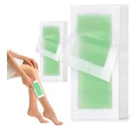 60pcs Wax Strips For Hair Removal Kit,40 Large Body Waxing Strips & 20 Face,Wax S-trips For Face,Eyebrow, Arms, Legs, Underarm, And Bikini,No Heating Required,Non-Messy,Women & Men,Double-sided Wax