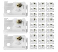 60pcs Window Blind Top Installation Bracket for 9-12mm Track Tops
