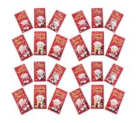 60pcs Year of Sheep Red Envelope Paper Lucky Money Packets