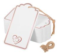 60Pieces Blanked Labels Gold Foil for Personalizing Handwritten Wishes and Crafting Activities for Parties and Weddings Party Gift Labels
