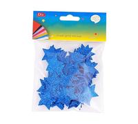 60Pieces Glittering Star Sticker Adhesive Foam Sticker, B