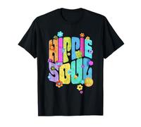60s 70s Retro Flower Power - Love Hippie Soul 1 - Fan Fun T-Shirt