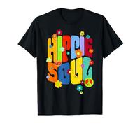 60s 70s Retro Flower Power - Love Hippie Soul 2 - Fan Fun T-Shirt