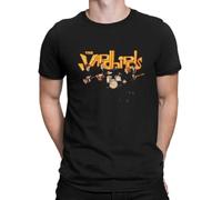 60s-British-Blues-Rock-Group-T-Shirt-for-Men-Pure-Cotton-Creative-T-Shirts-Neck-The Black