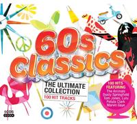 60S CLASSICS 5 CD NEW LOUIS ARMSTRONG/THE TURTLES/MARMALADE/+