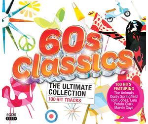 60S CLASSICS 5 CD NEW LOUIS ARMSTRONG/THE TURTLES/MARMALADE/+