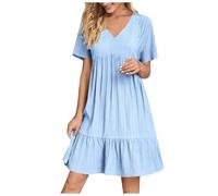 60S Fancy Dresses Costumes Sleeveless Dress Garden Party Halloween Size 22 Shirred Maxi Dress Halter Neck Punjabi Dresses Maternity T Shirt Fancy World Book Day Long Sleeved Long Colourful Light Blue