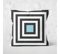 60s Geo Square Square Cushion - 40x40cm - Soft Touch