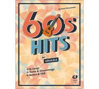 60s Hits fur Ukulele by Kleinmaier New 9783868493719 Fast Free Shipping.
