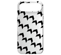 60s Houndstooth White Black Scandinavian Vintage Pattern Case for iPhone Air
