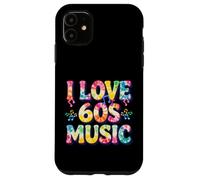 60s MUSIC I LOVE THE SIXTIES 60's Case for iPhone 11