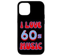 60s MUSIC I LOVE THE SIXTIES 60's Case for iPhone 12/12 Pro